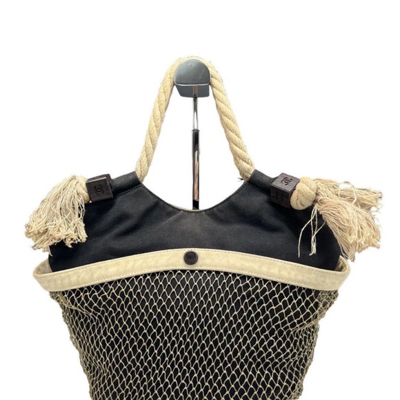 Chanel Rope Tote Bag - Picture 2 of 5